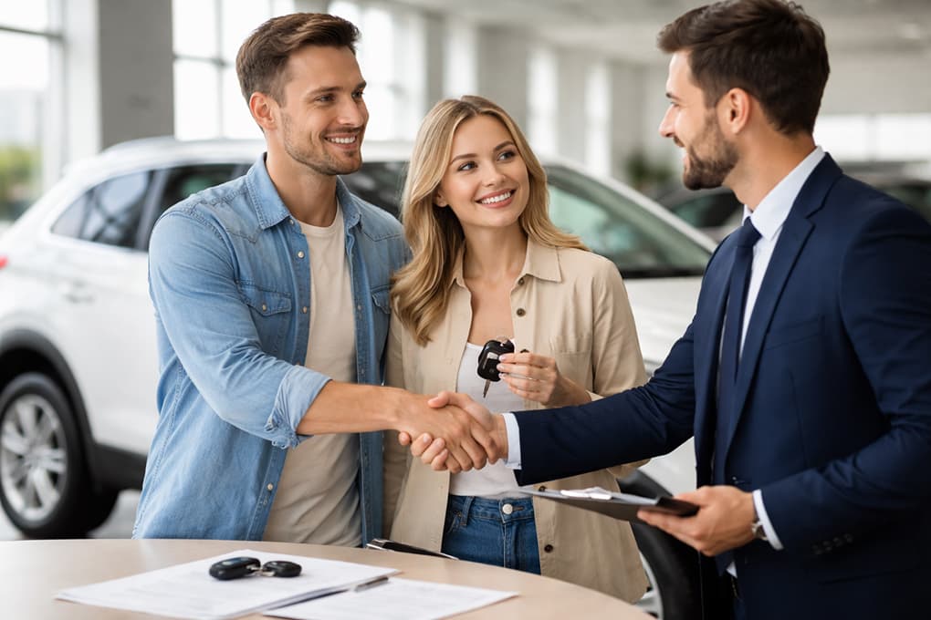 Auto financing consultation