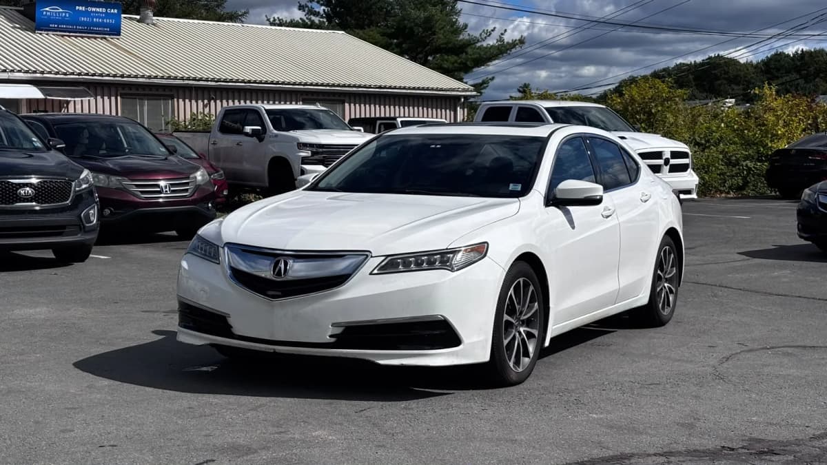 2015 Acura TLX V6 Tech