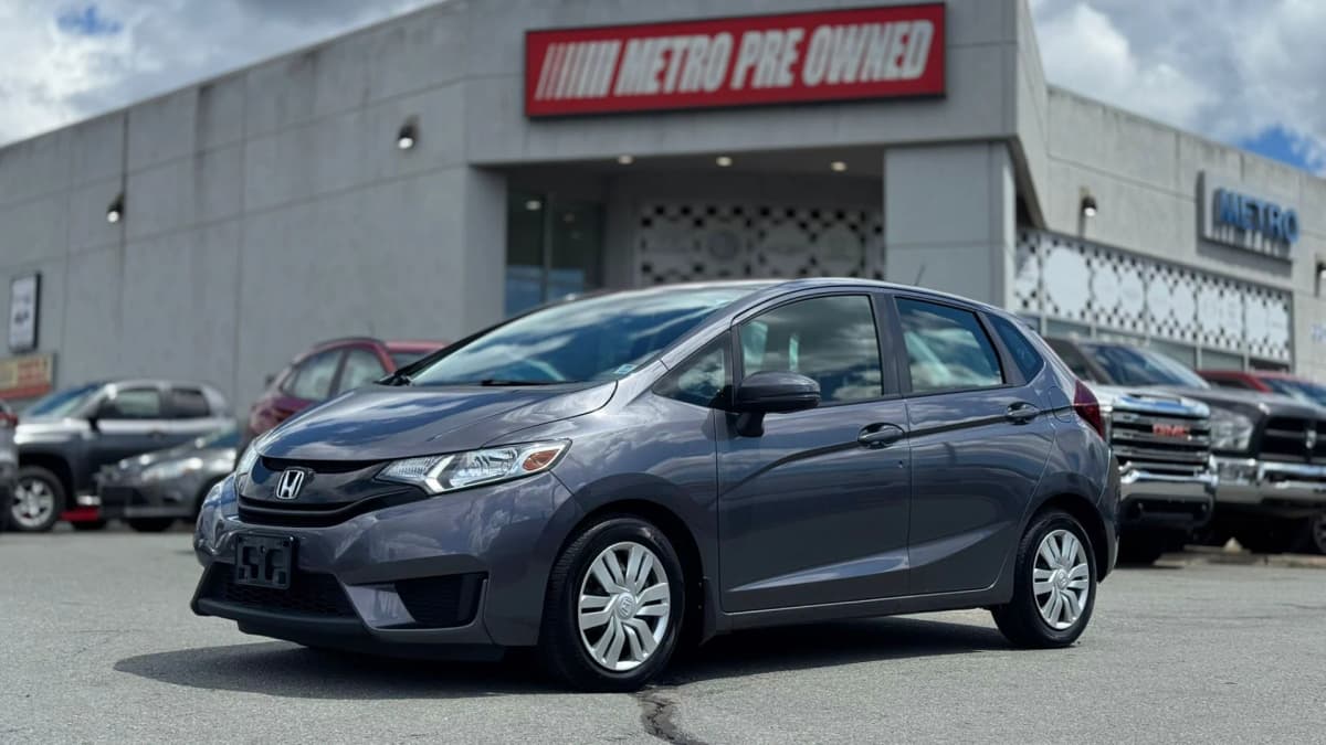 2015 Honda Fit HB CVT LX