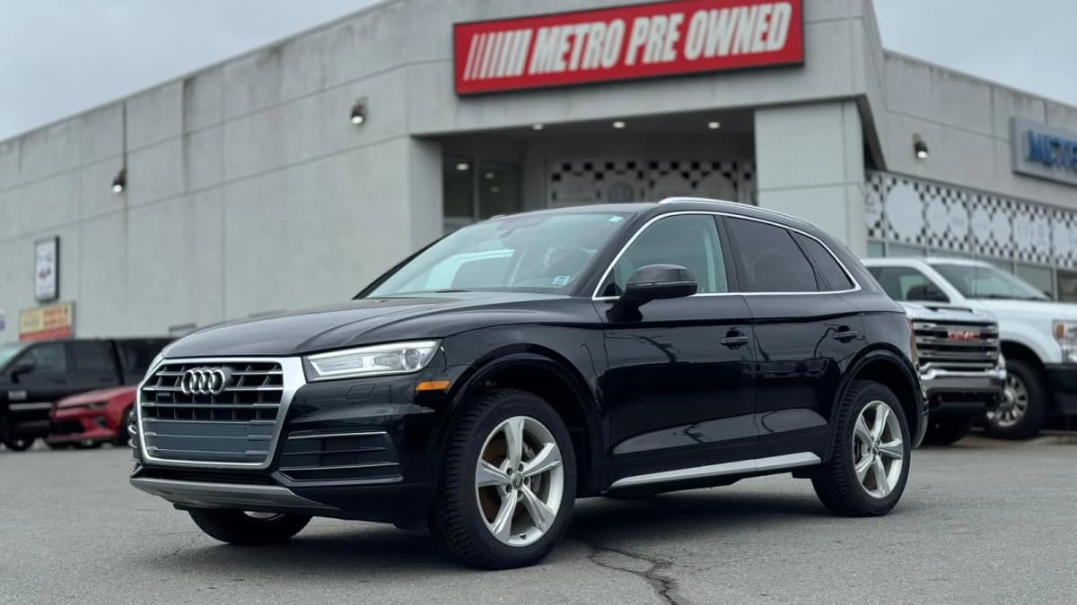 2019 Audi Q5 PROGRESSIV QUATTRO AWD