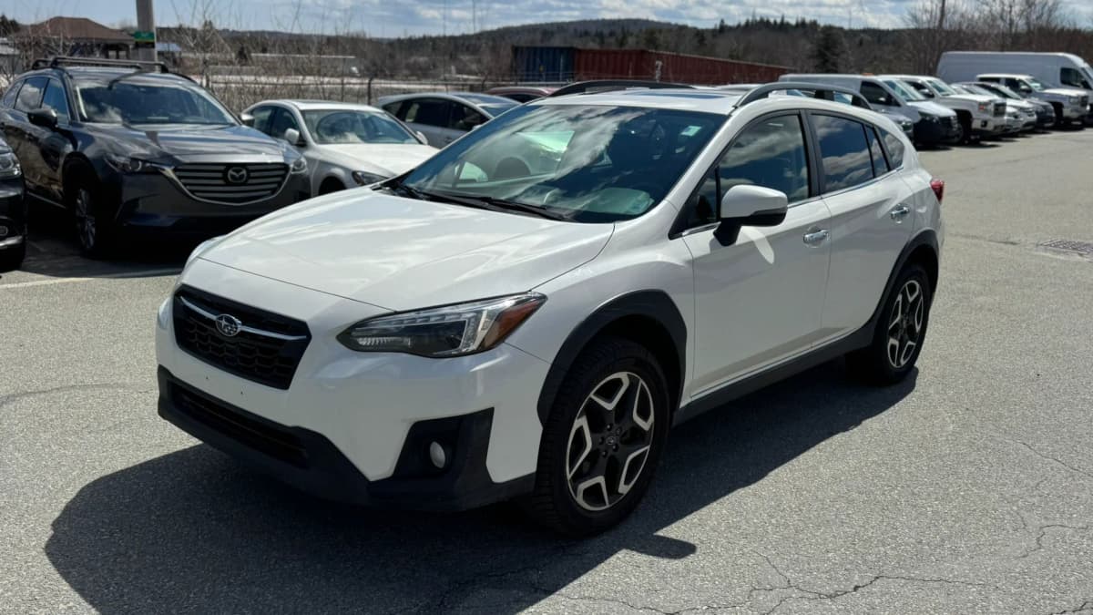2019 Subaru Crosstrek Limited CVT W/Eyesight Pkg