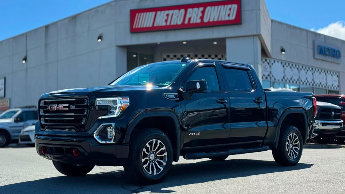 2022 GMC SIERRA 1500 LIMITED AT4 DURAMAX 3.0L TURBO-DIESEL 4WD Crew Cab 147"