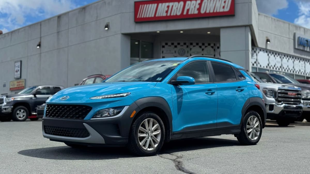 2022 Hyundai KONA ESSENTIAL AWD