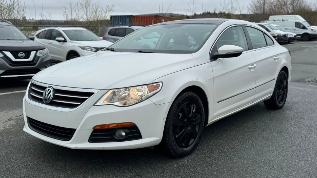 2012 Volkswagen Passat CC Sportline DSG
