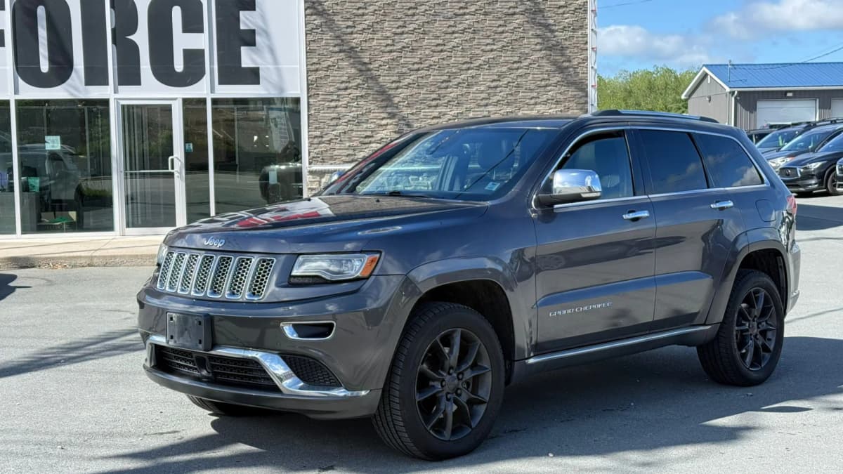 2014 Jeep Grand Cherokee Summit 5.7L V8
