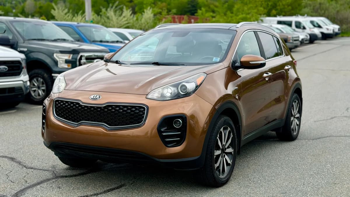 2017 KIA Sportage EX AWD
