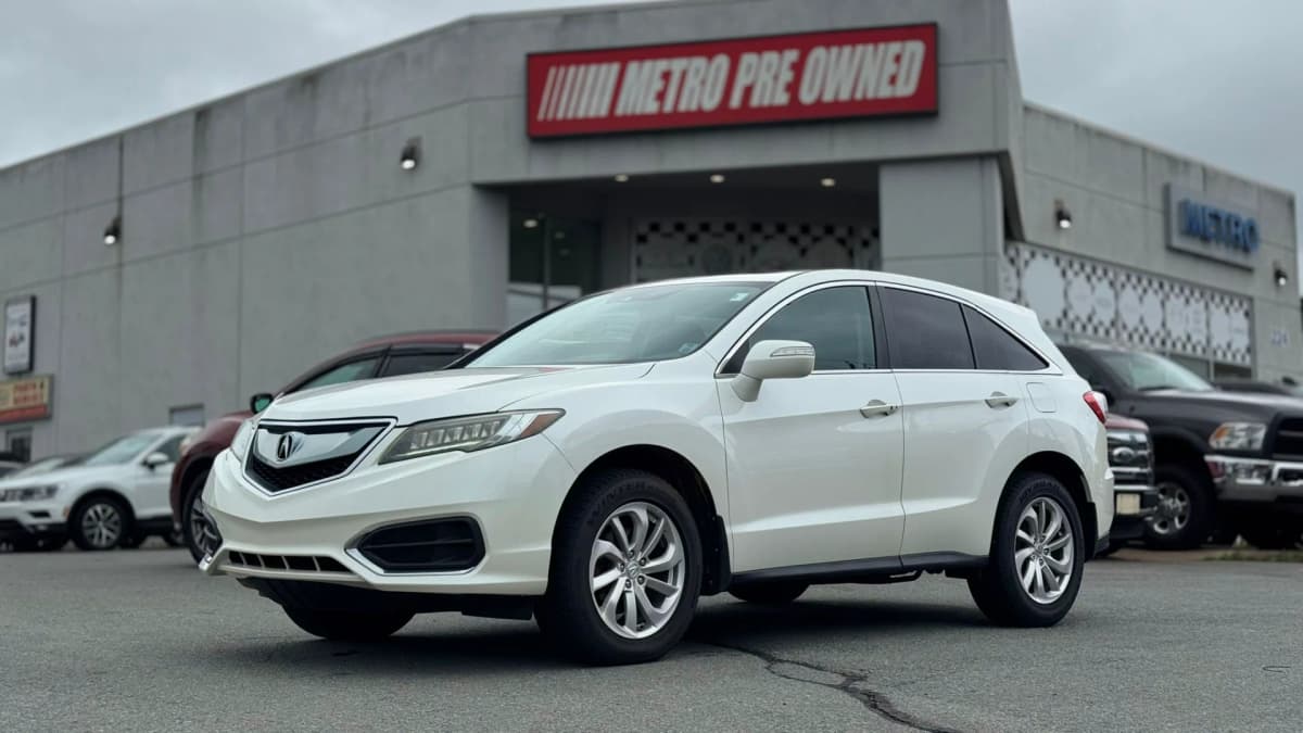2018 Acura RDX TECHNOLOGY AWD 3.5L V6