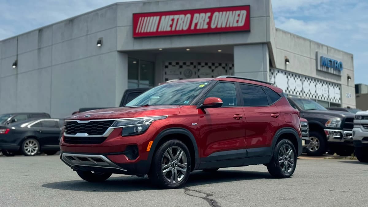2021 KIA Seltos LX AWD