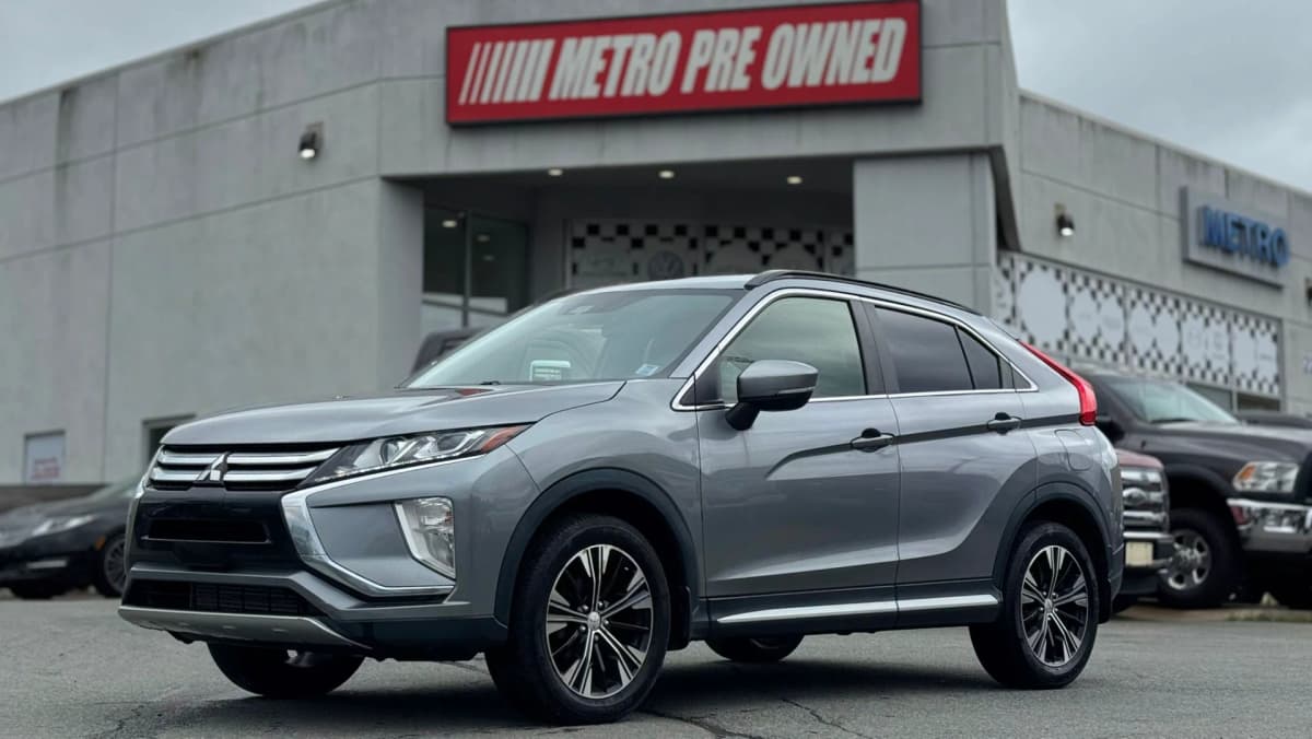 2018 Mitsubishi Eclipse Cross LE S-AWC