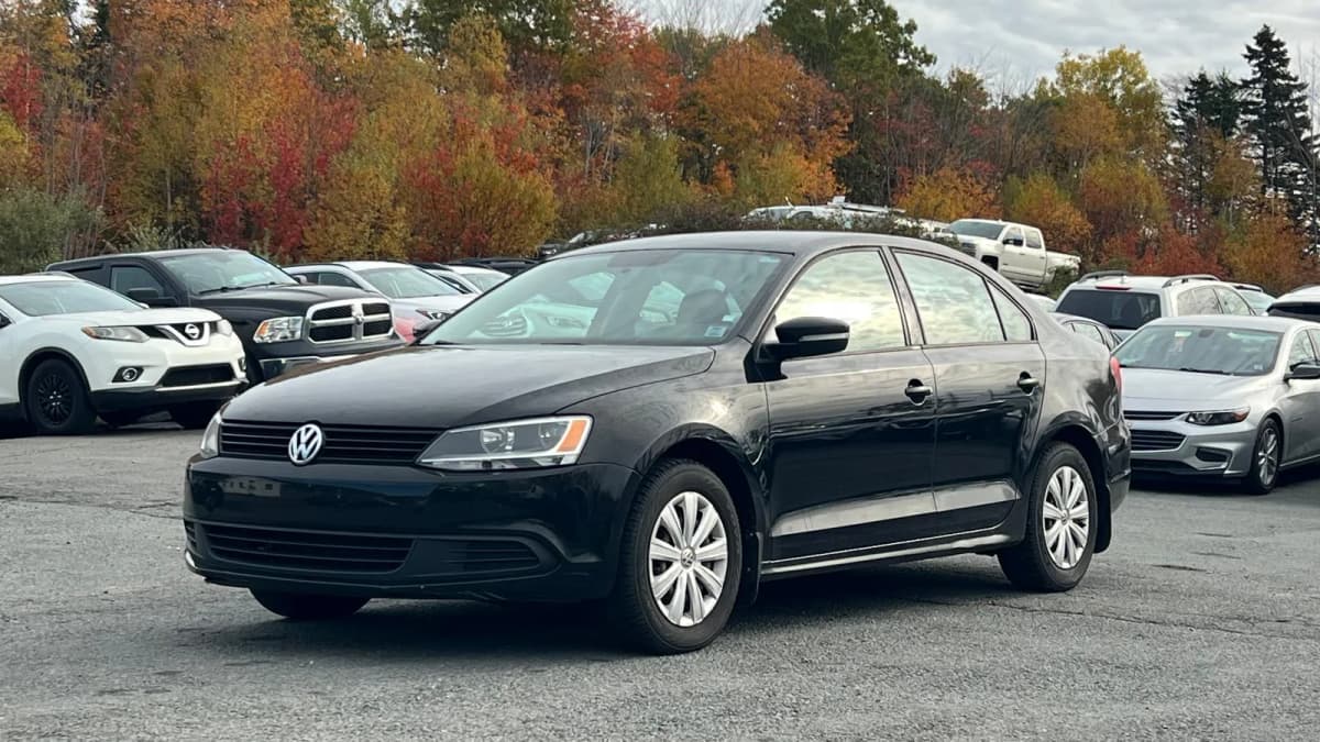 2014 Volkswagen Jetta Sedan Trendline+