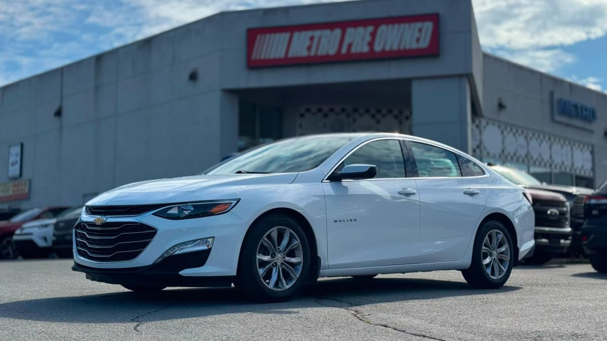 2019 Chevrolet Malibu LT