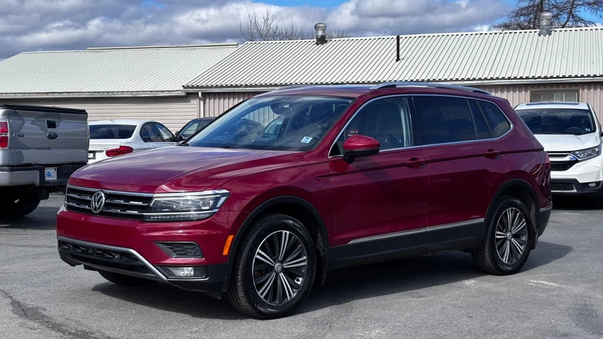 2018 Volkswagen Tiguan Highline 4Motion