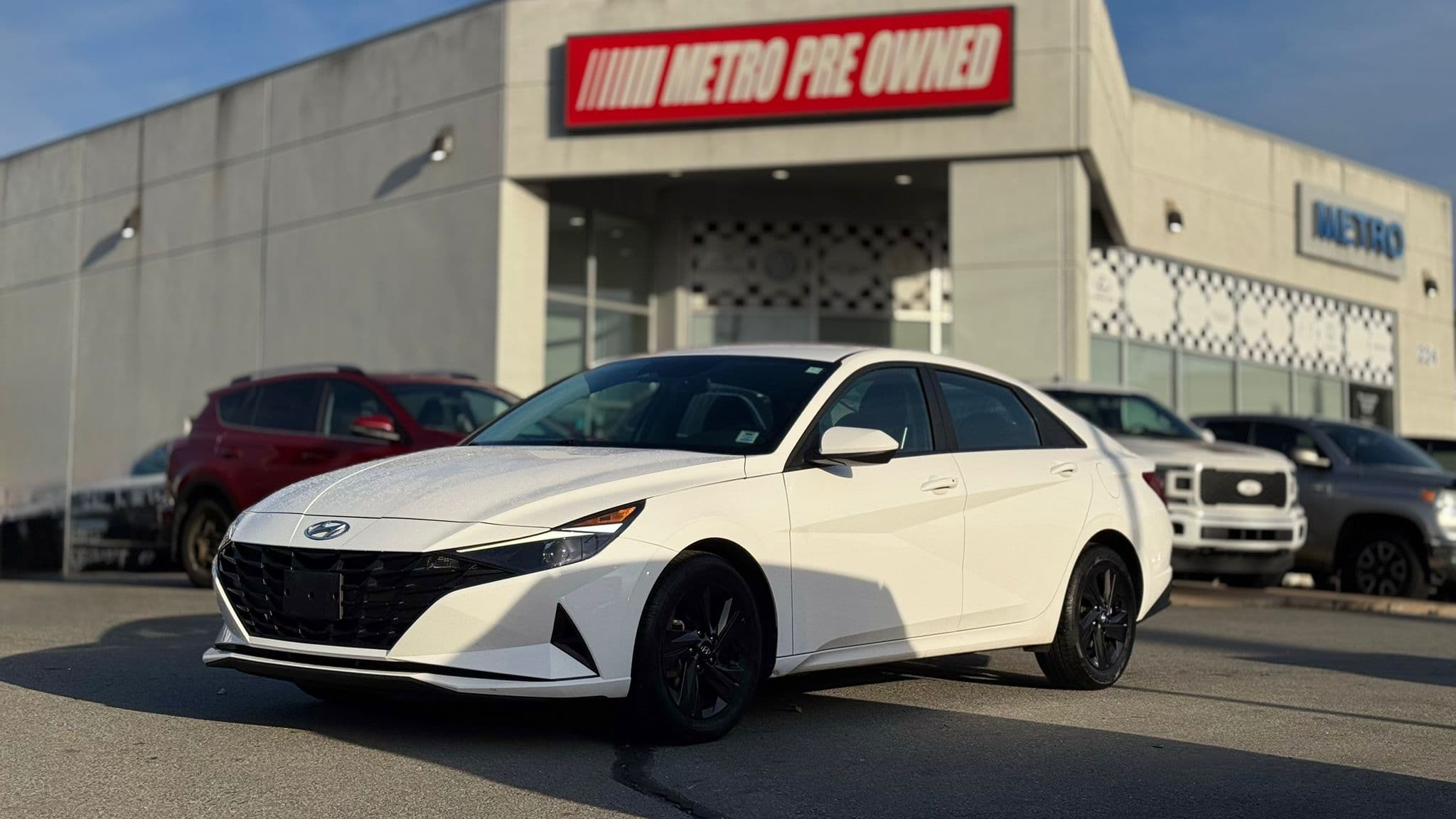 2023 Hyundai ELANTRA PREFERRED