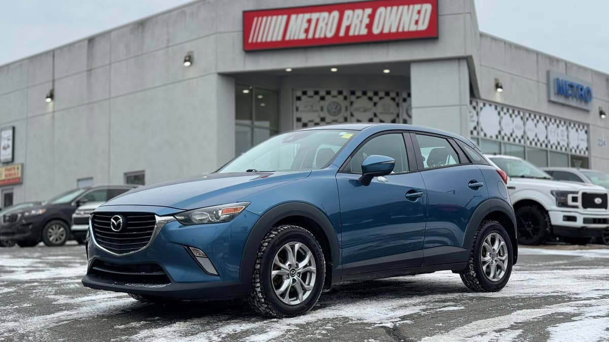 2018 Mazda CX-3 GS AWD