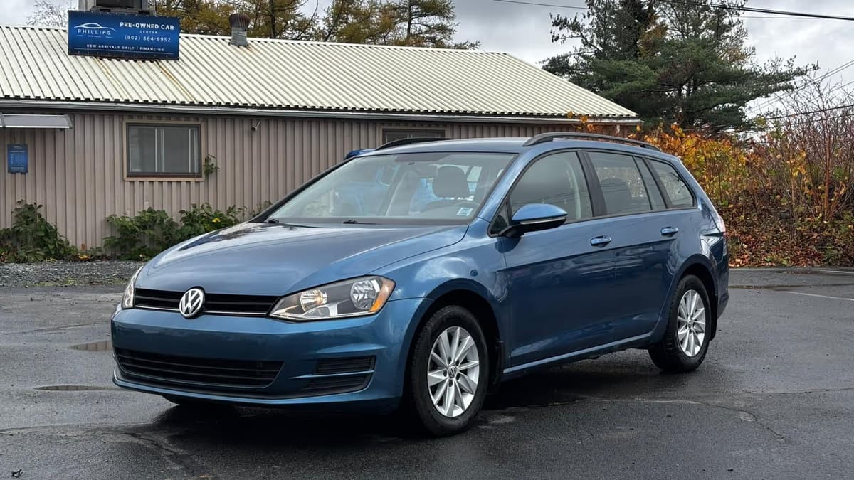 2015 Volkswagen Golf Sportwagon 1.8 TSI Trendline