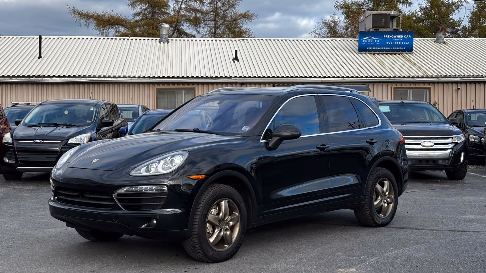 2012 Porsche Cayenne S