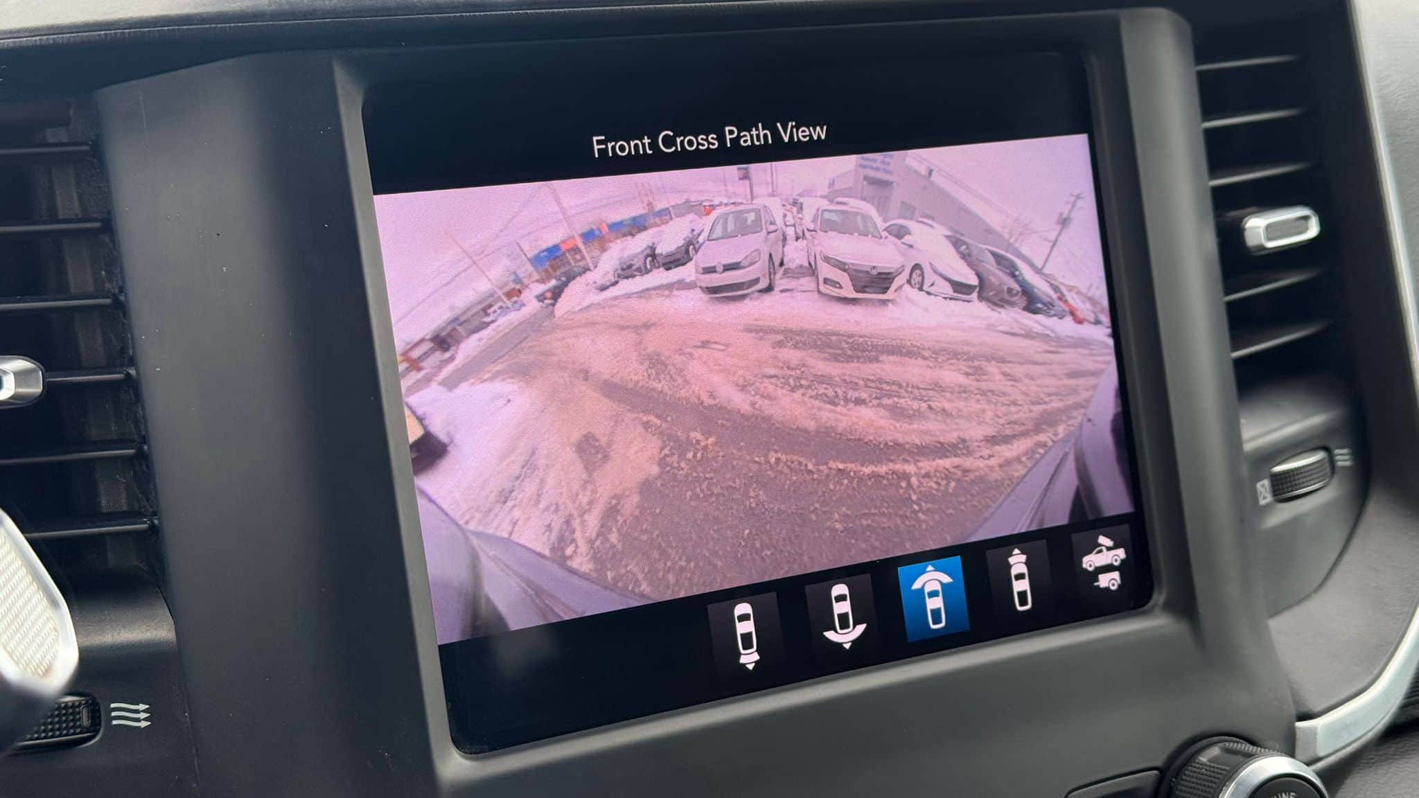 2021 Ram 2500 BIG HORN 4x4 Crew Cab 6'4" 6.7L CUMMINS TURBO DIESEL thumbnail 15