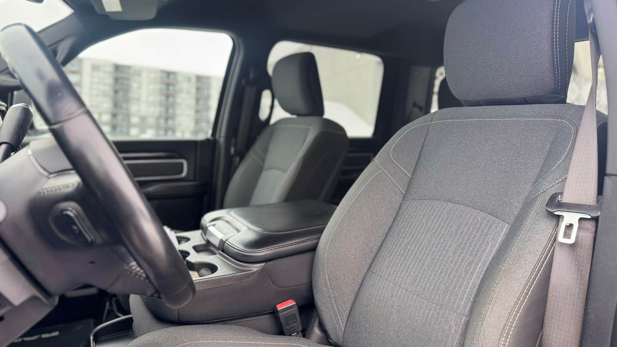 2021 Ram 2500 BIG HORN 4x4 Crew Cab 6'4" 6.7L CUMMINS TURBO DIESEL thumbnail 21