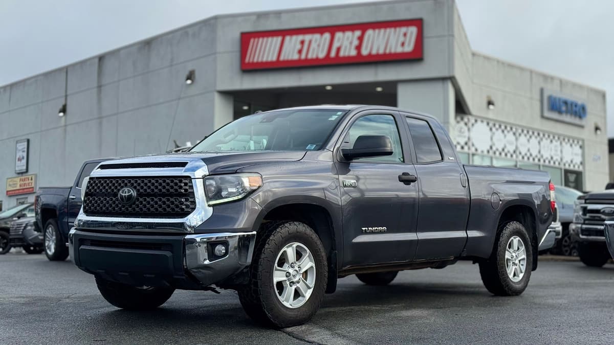 2018 Toyota TUNDRA SR5 PLUS 4x4 Double Cab 5.7L V8