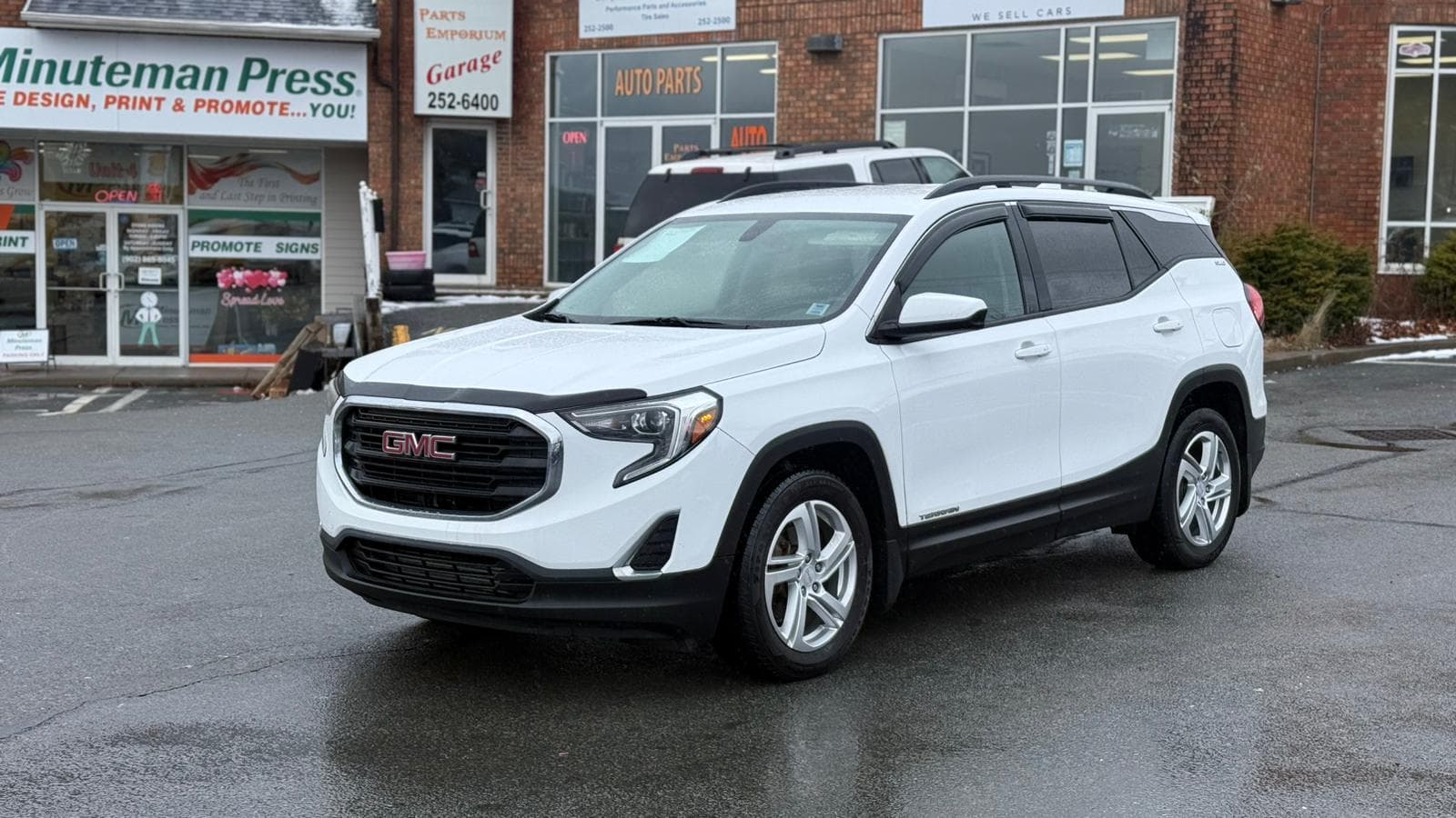 2019 GMC Terrain SLE AWD 4DR