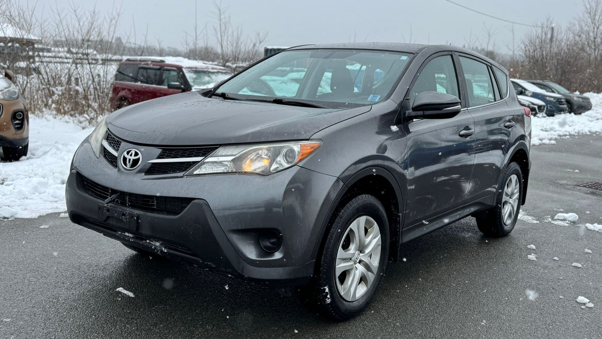 2015 Toyota Rav4 LE AWD