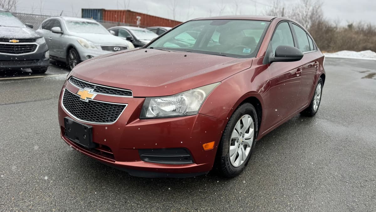 2012 Chevrolet Cruze LS+ W/1SB
