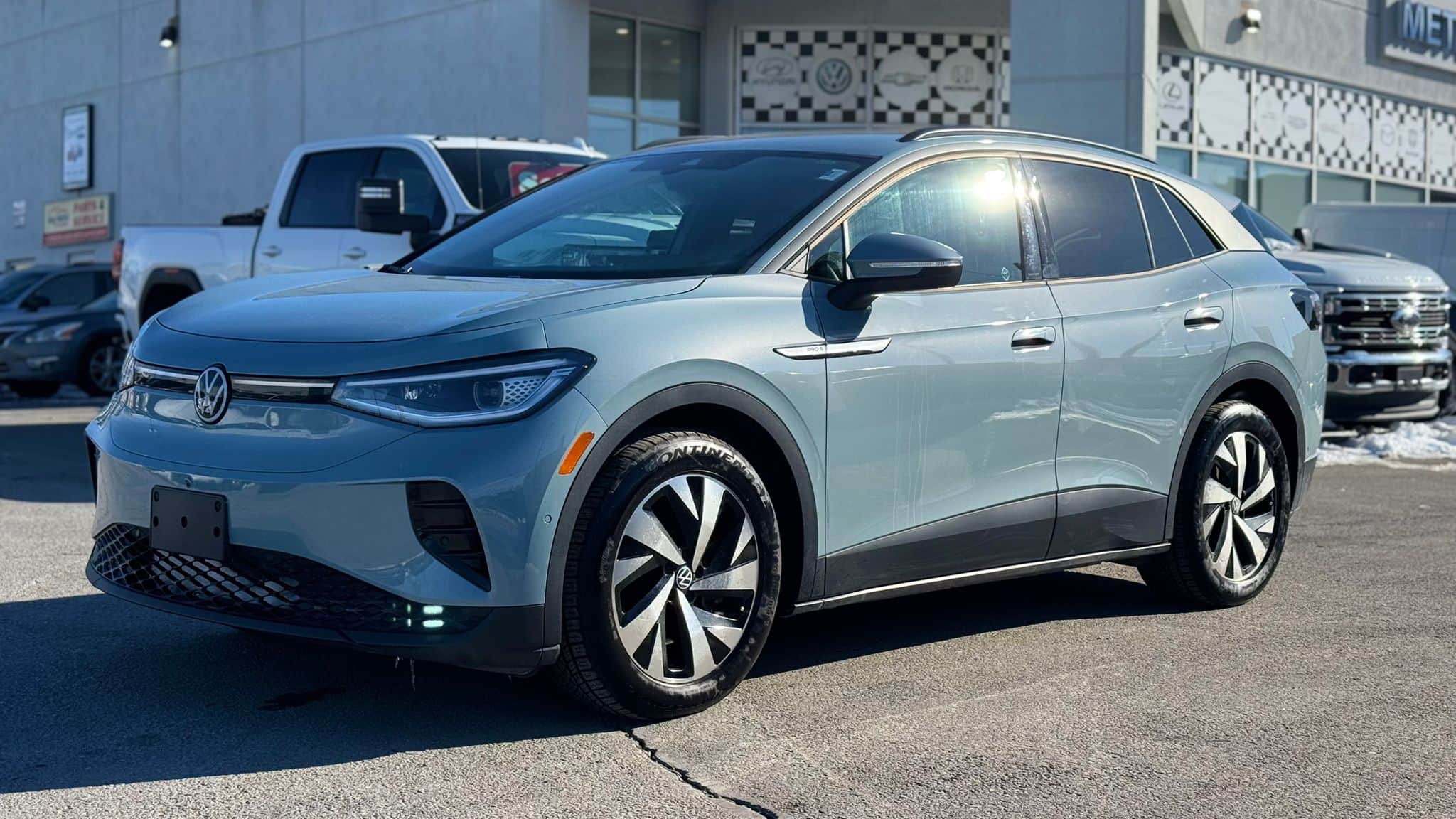 2023 Volkswagen ID.4 PRO S thumbnail 2