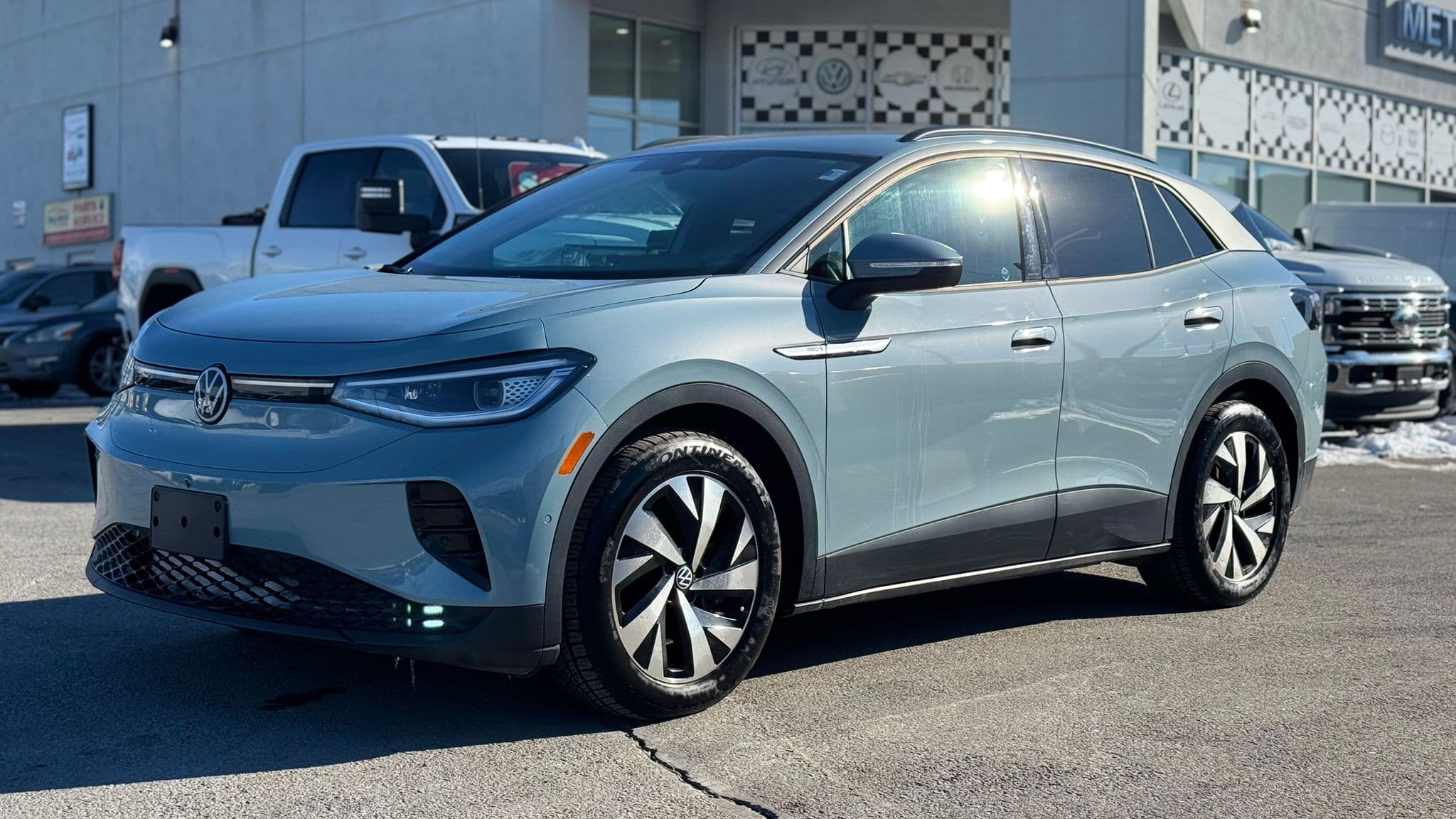 2023 Volkswagen ID.4 PRO S photo 2