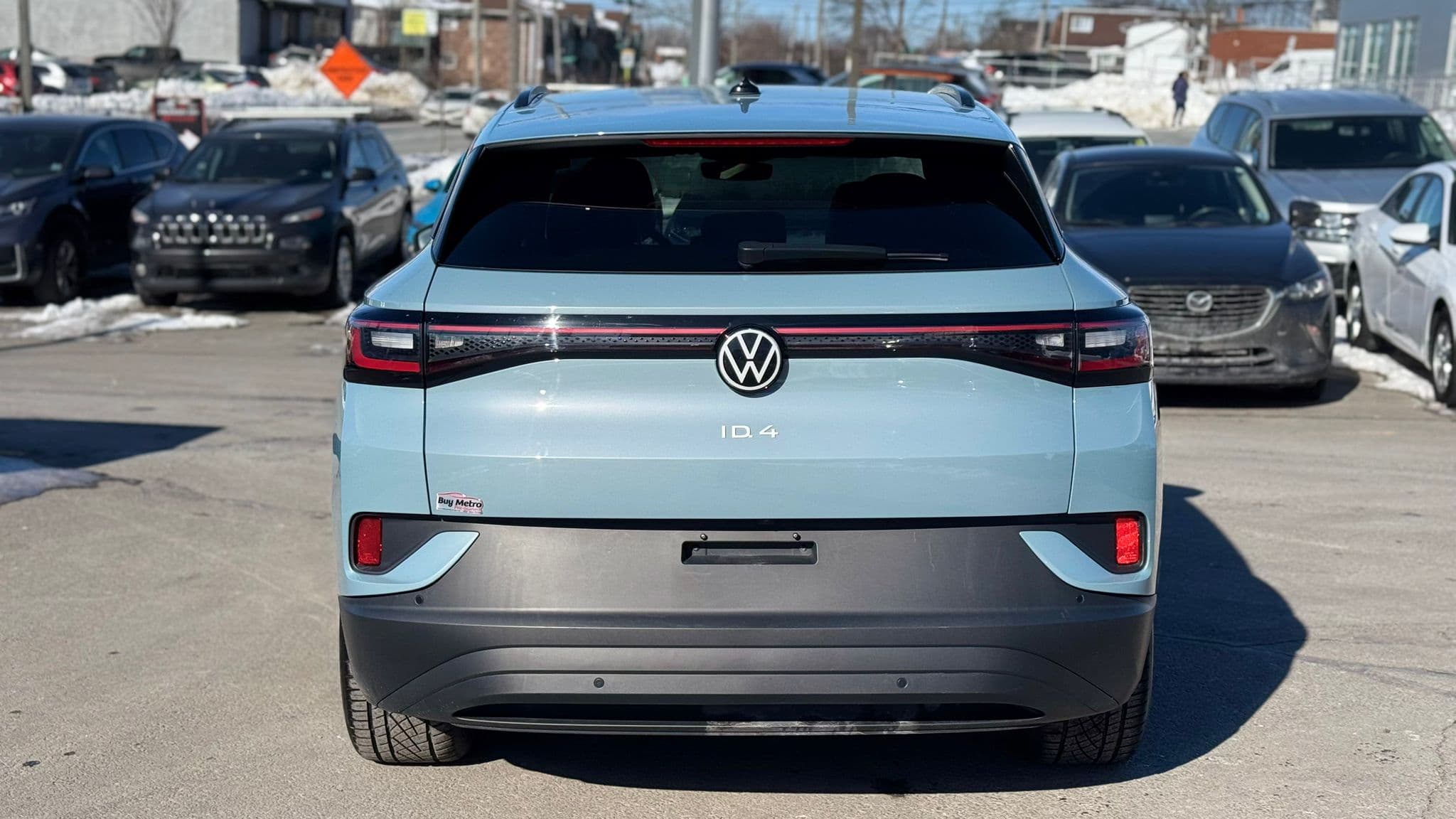 2023 Volkswagen ID.4 PRO S photo 7