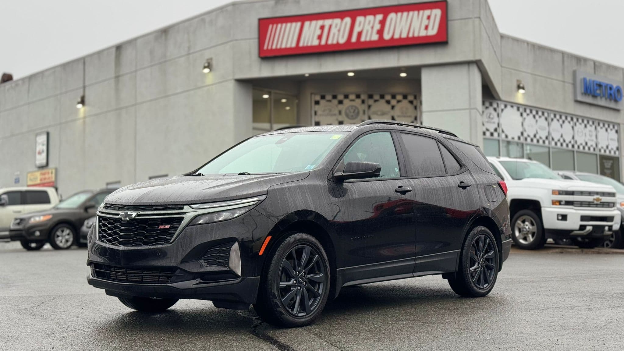 2022 Chevrolet EQUINOX RS AWD