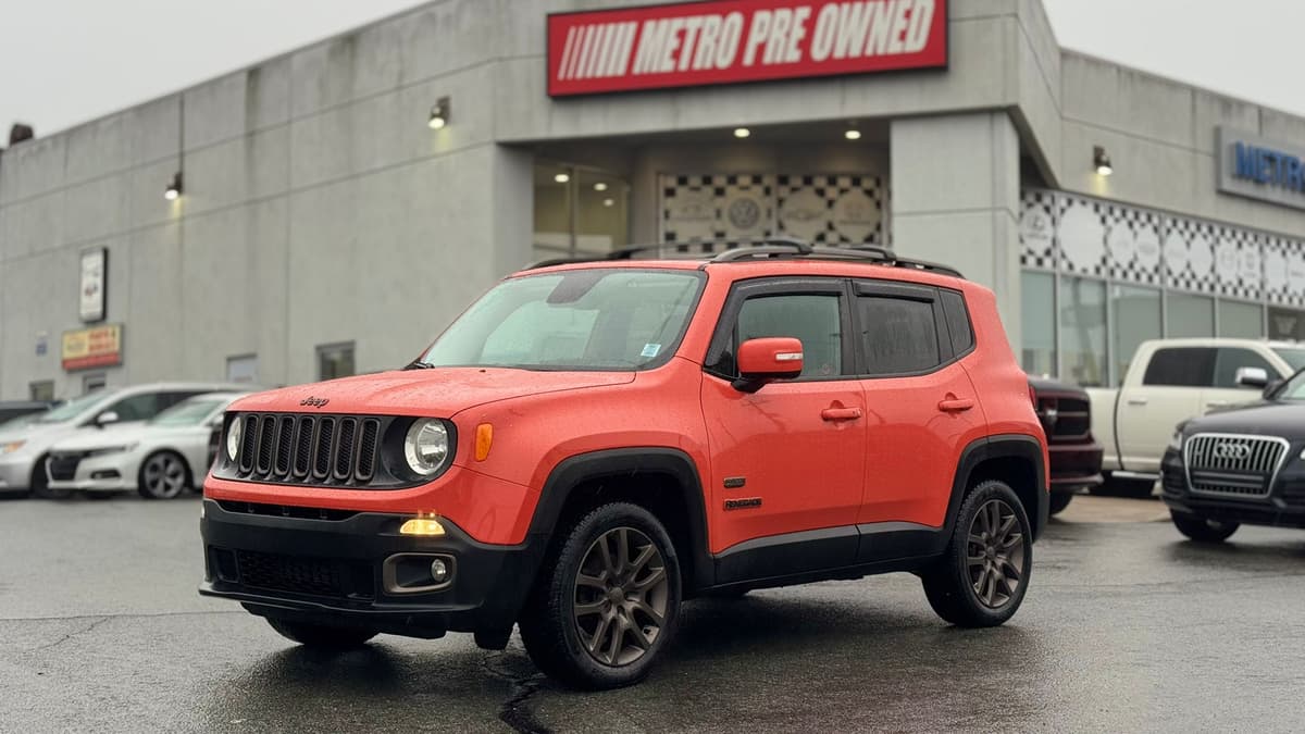 2016 Jeep RENEGADE 75TH ANNIVERSARY 4WD