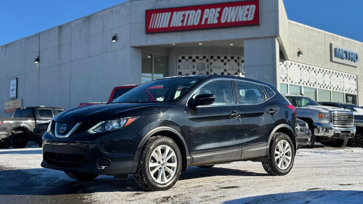 2019 Nissan QASHQAI S AWD