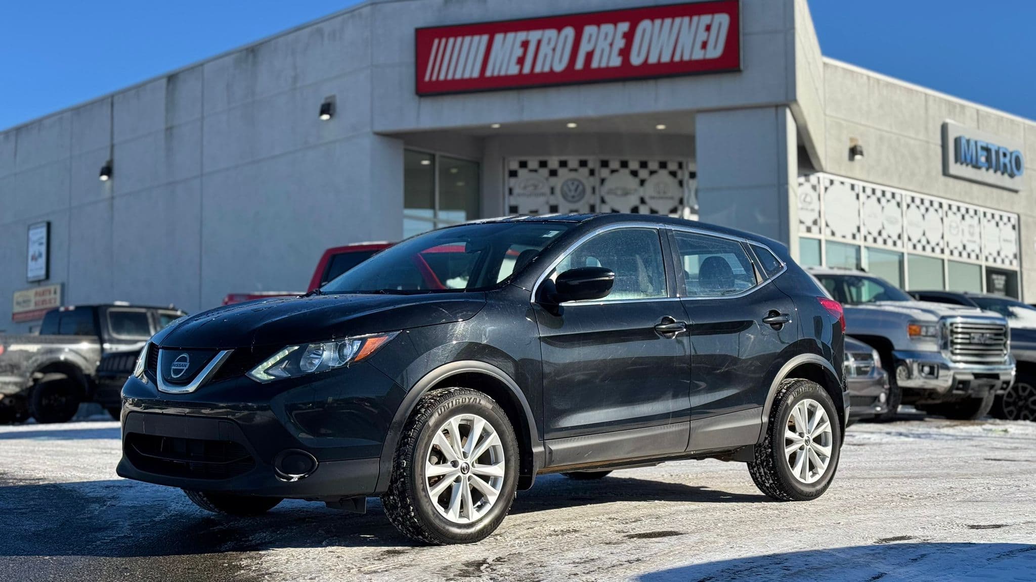 2019 Nissan QASHQAI S AWD