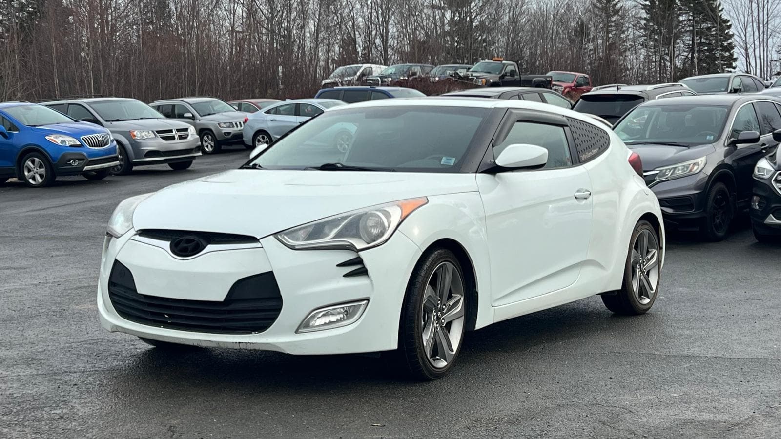 2013 Hyundai Veloster W/TECH