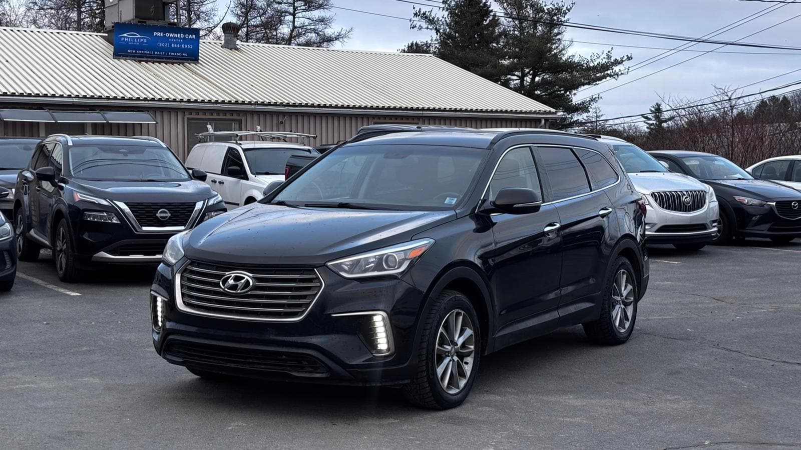 2018 Hyundai Santa FE XL Premium AWD 7 Seater BRAND NEW ENGINE FROM THE DEALER