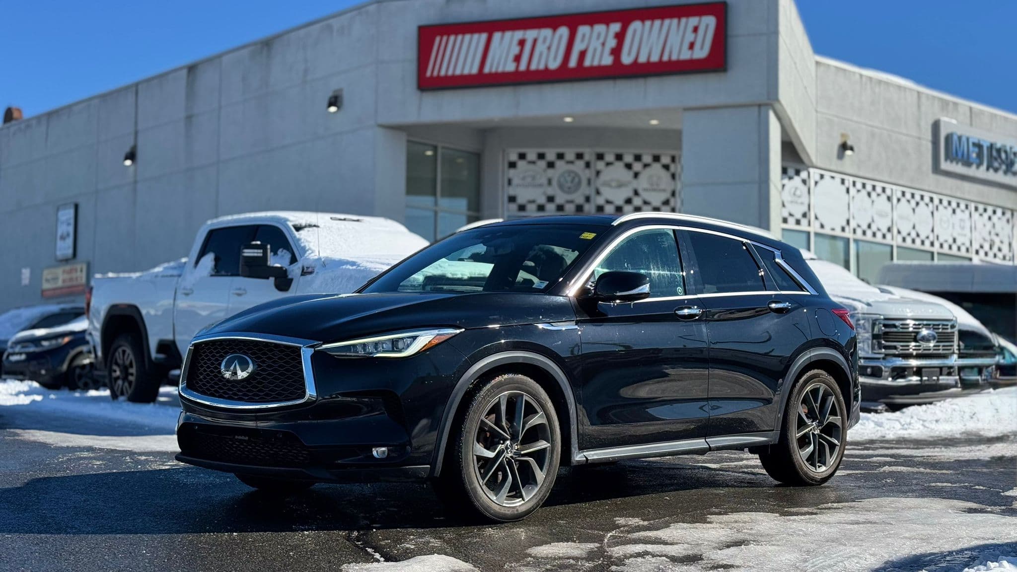 2019 Infiniti QX50 ESSENTIAL AWD