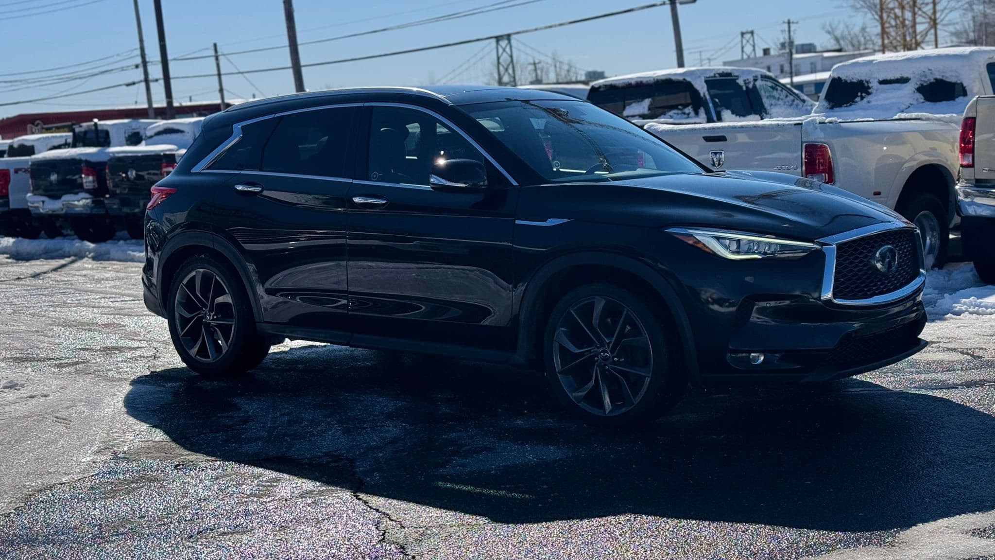 2019 Infiniti QX50 ESSENTIAL AWD photo 4