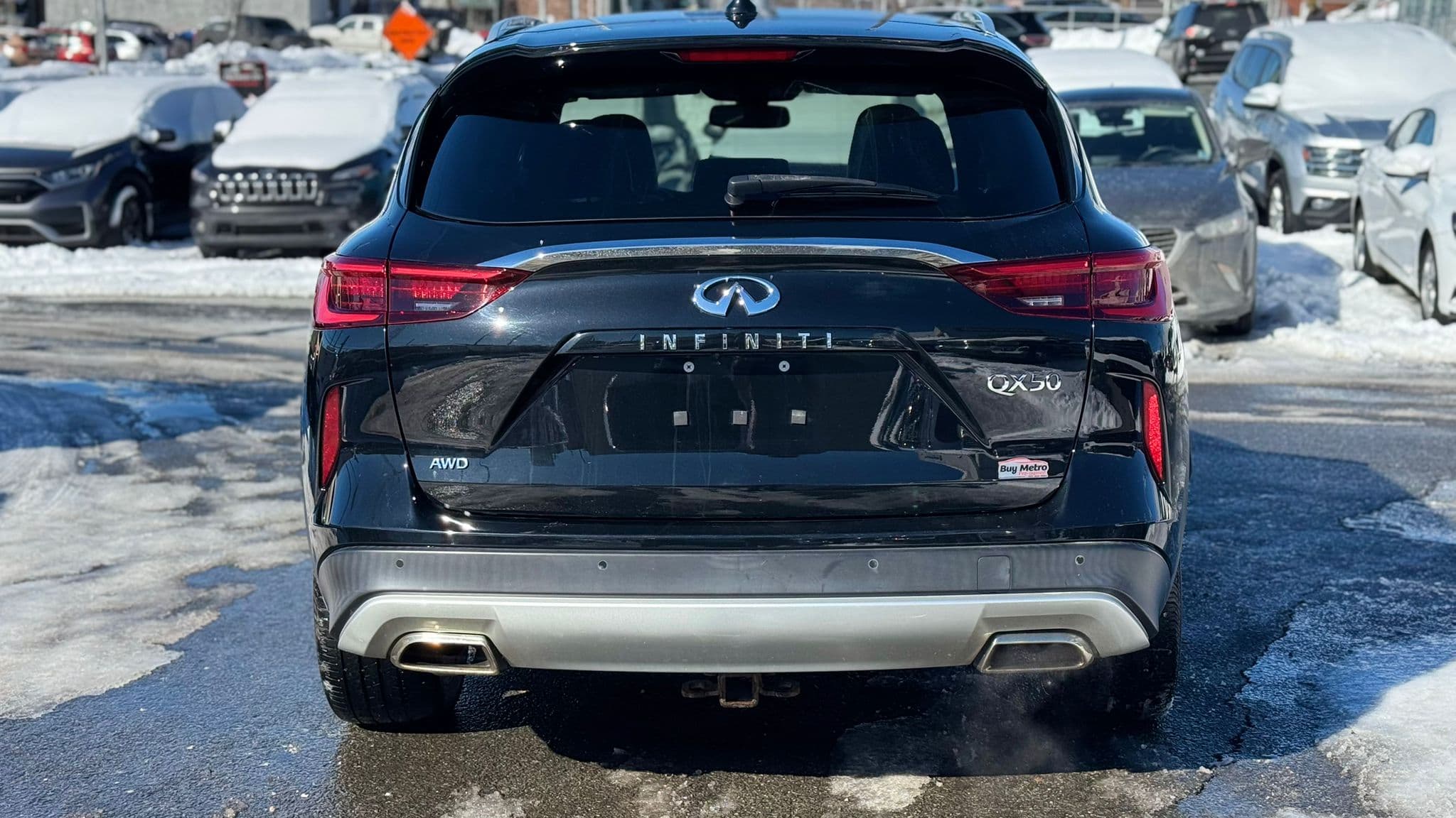 2019 Infiniti QX50 ESSENTIAL AWD photo 7