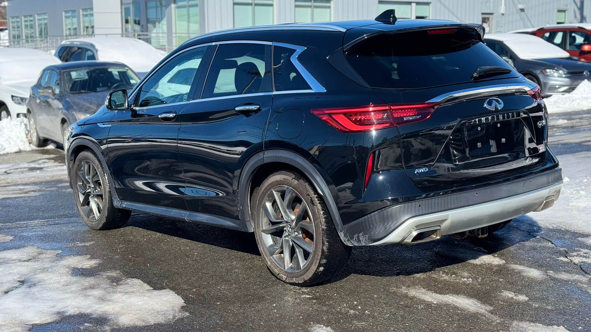 2019 Infiniti QX50 ESSENTIAL AWD thumbnail 8