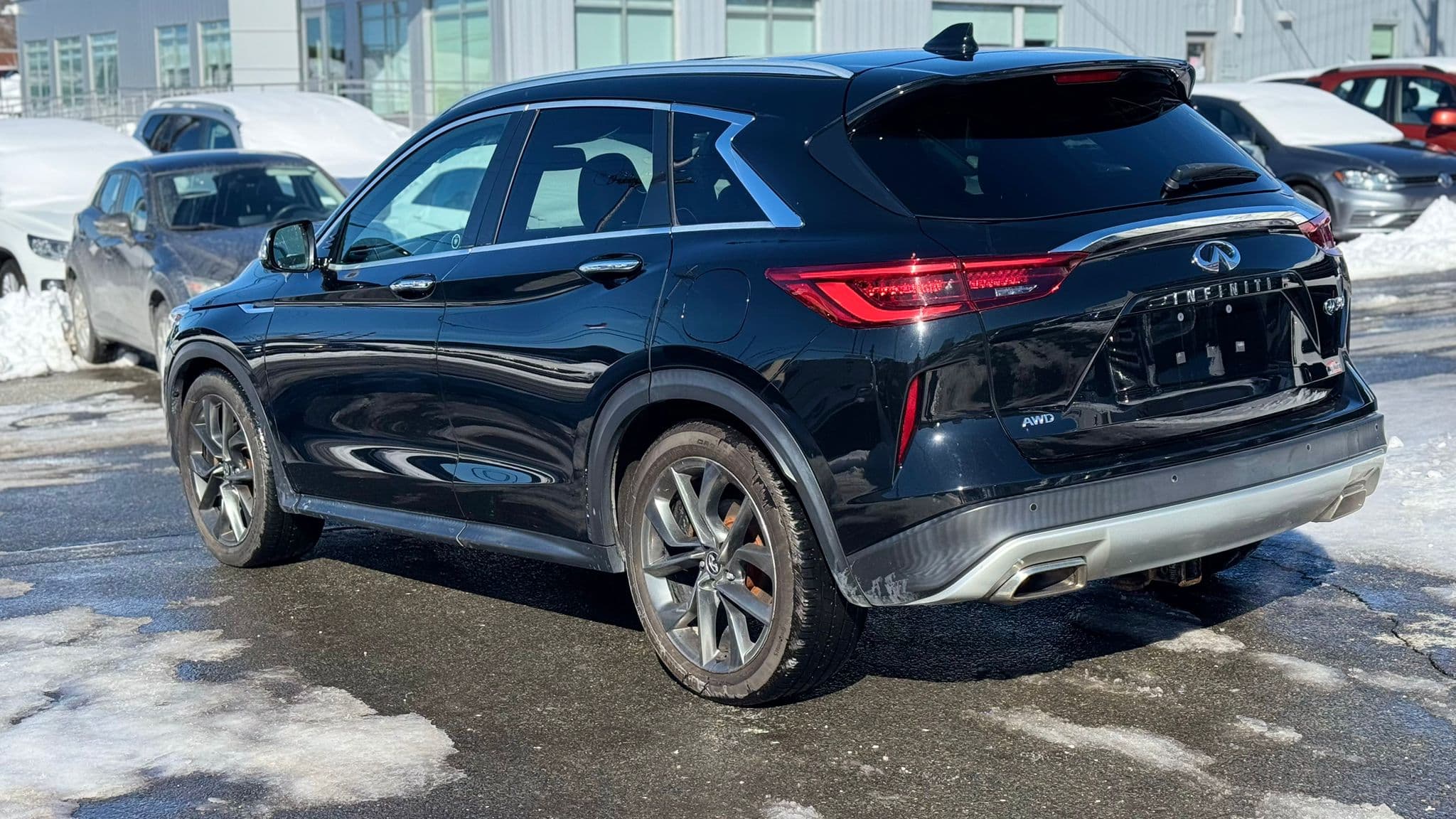 2019 Infiniti QX50 ESSENTIAL AWD photo 8