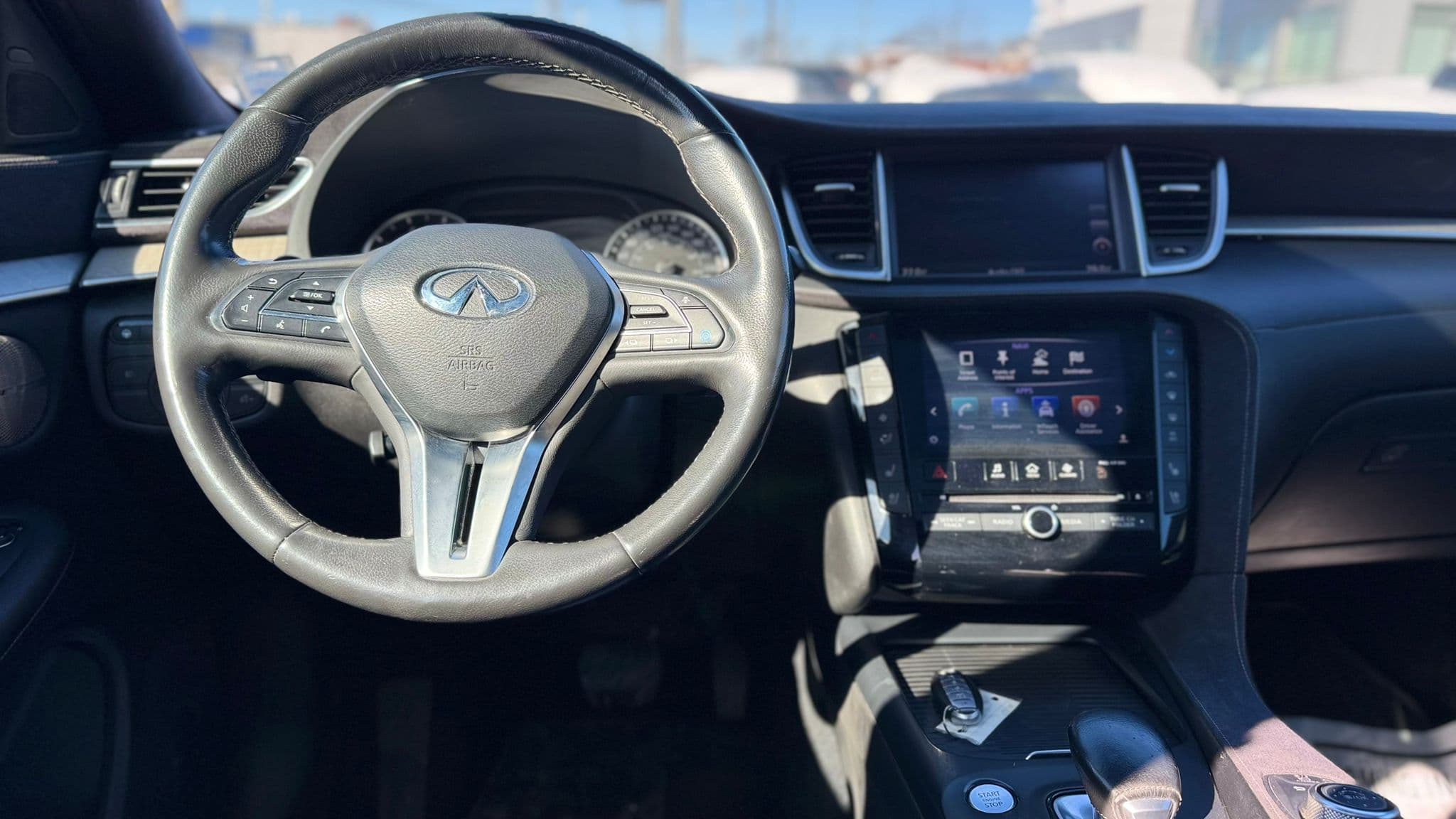 2019 Infiniti QX50 ESSENTIAL AWD photo 11