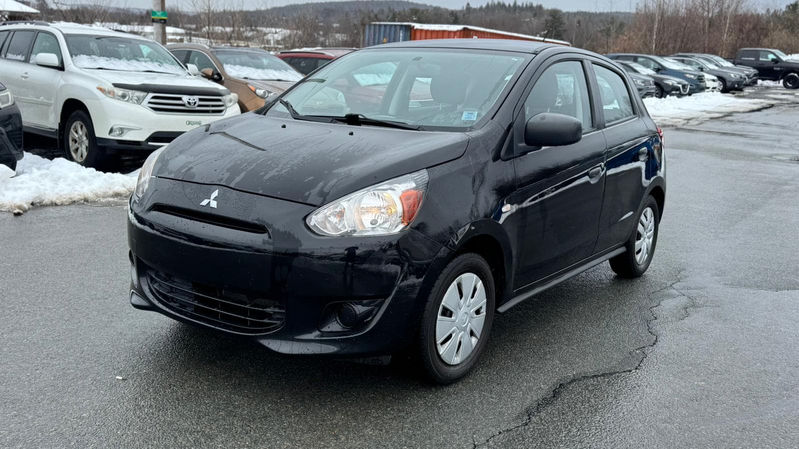 2015 Mitsubishi Mirage ES HB Man