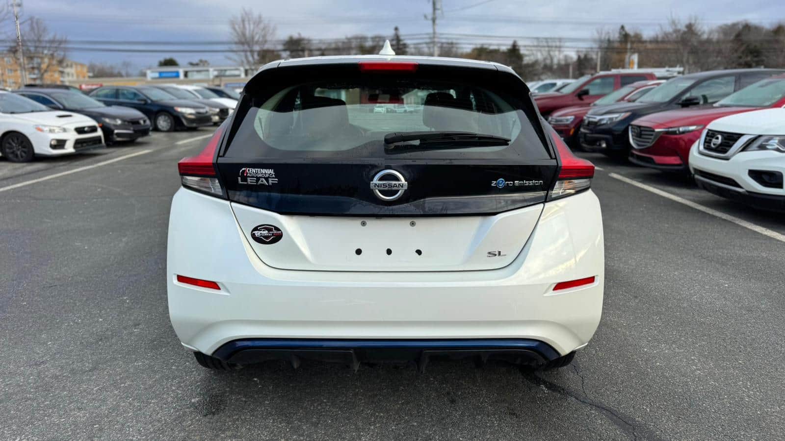 2018 Nissan LEAF S Hatchback thumbnail 6