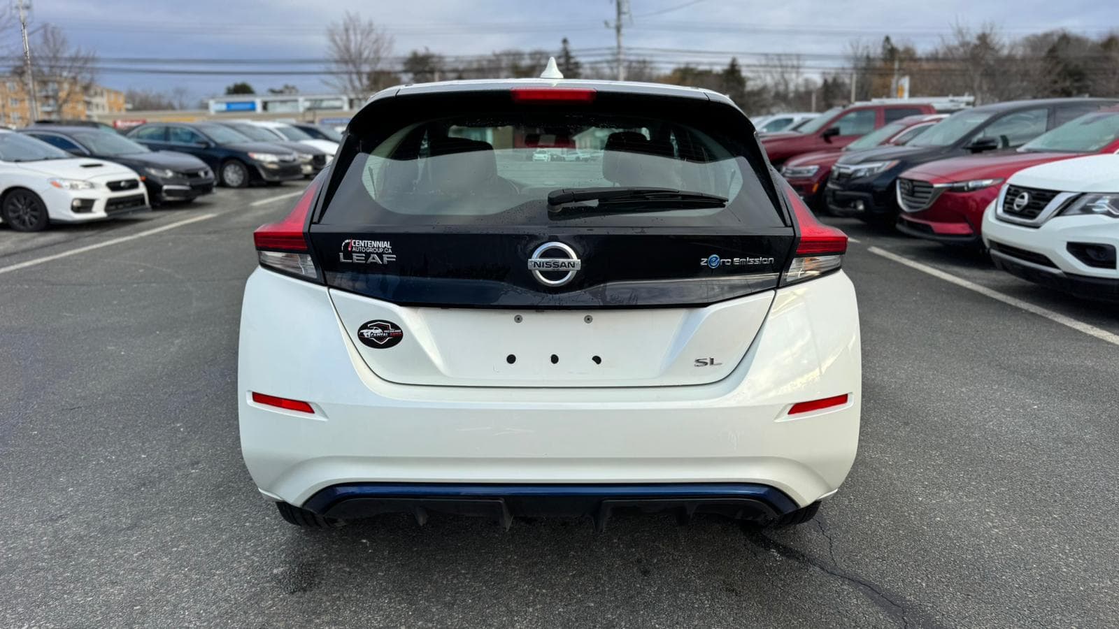 2018 Nissan LEAF S Hatchback photo 6