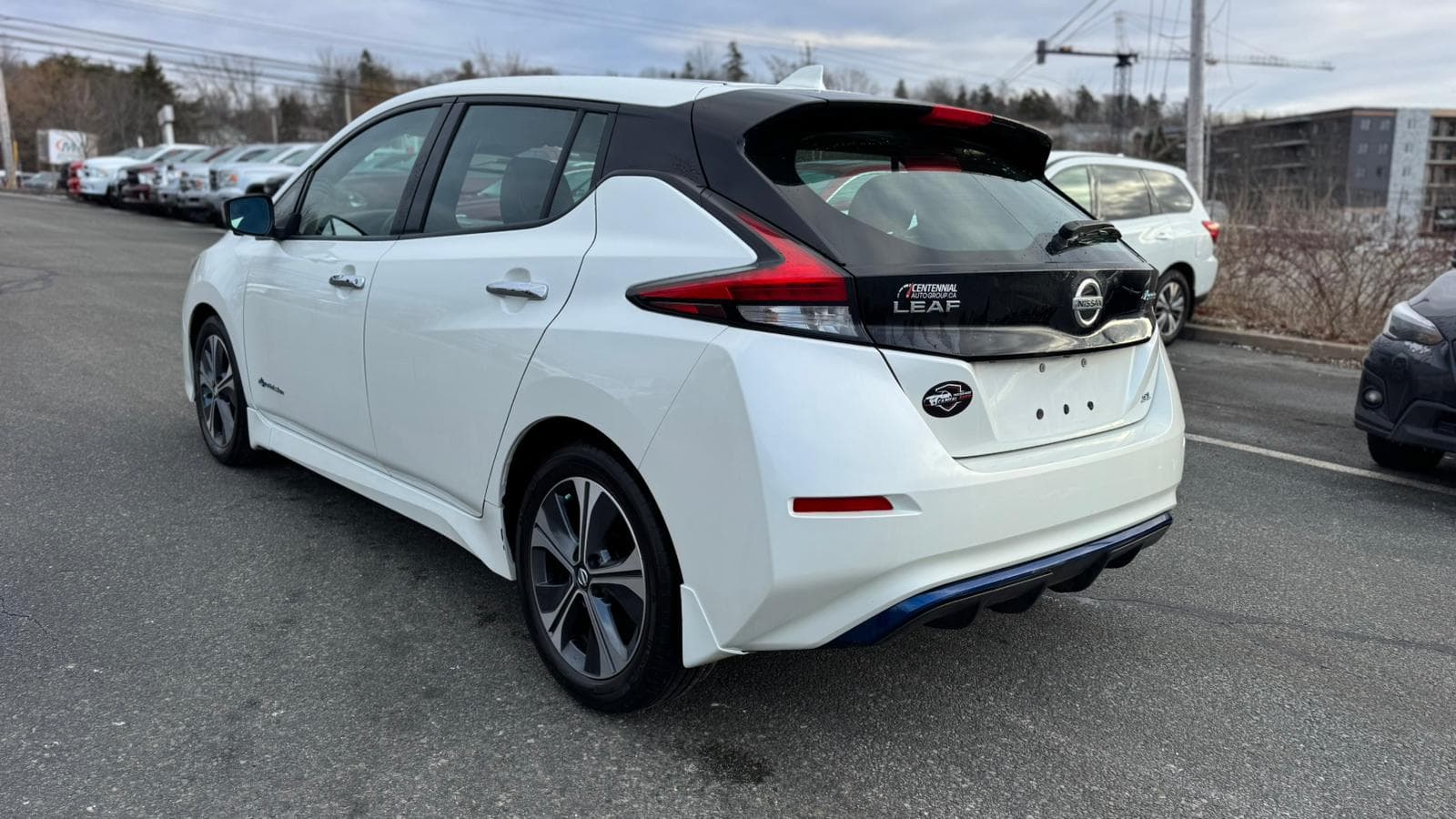 2018 Nissan LEAF S Hatchback photo 7