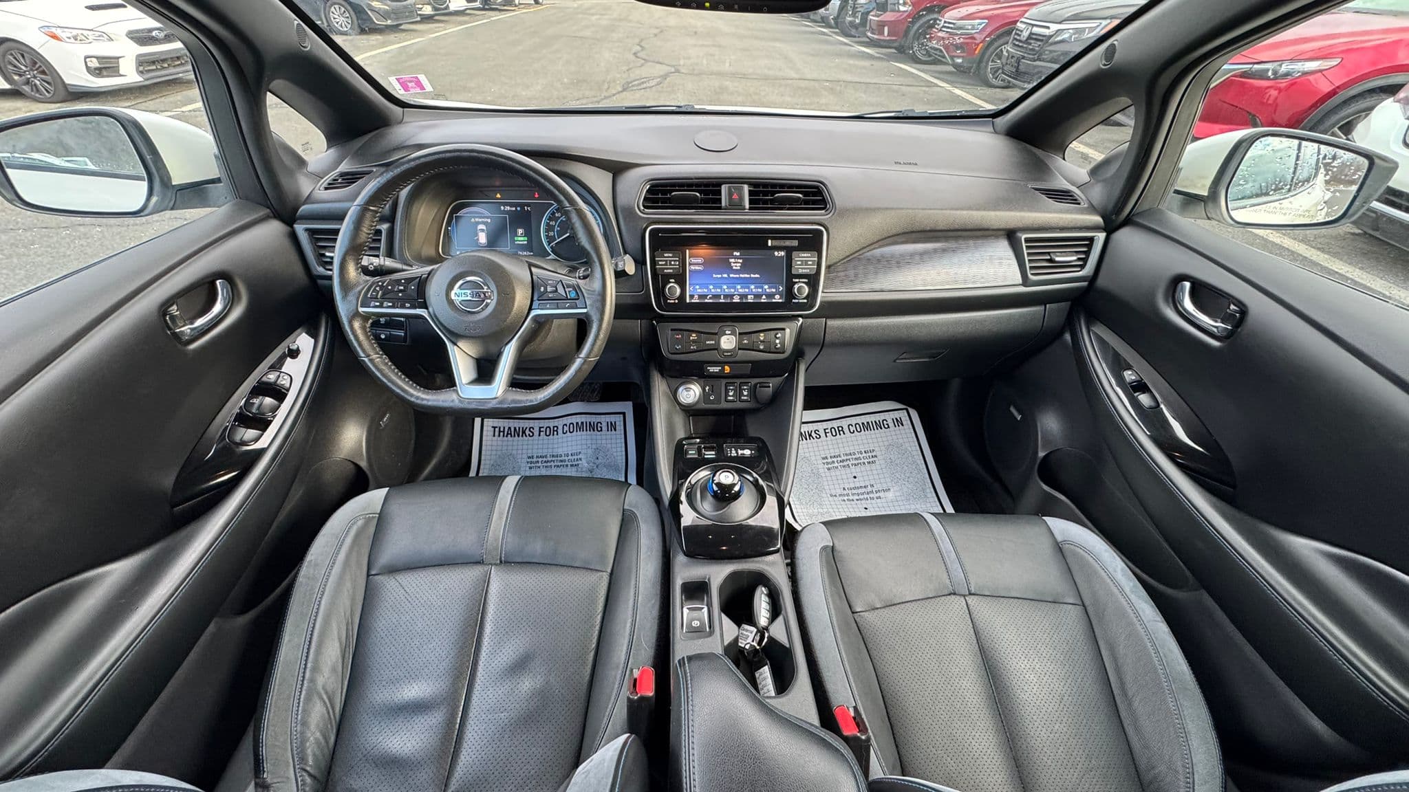 2018 Nissan LEAF S Hatchback photo 13