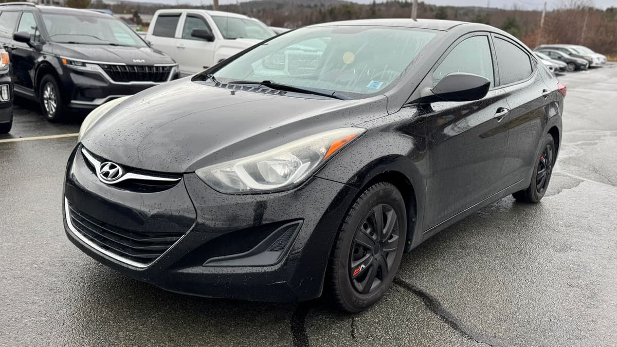 2014 Hyundai Elantra L