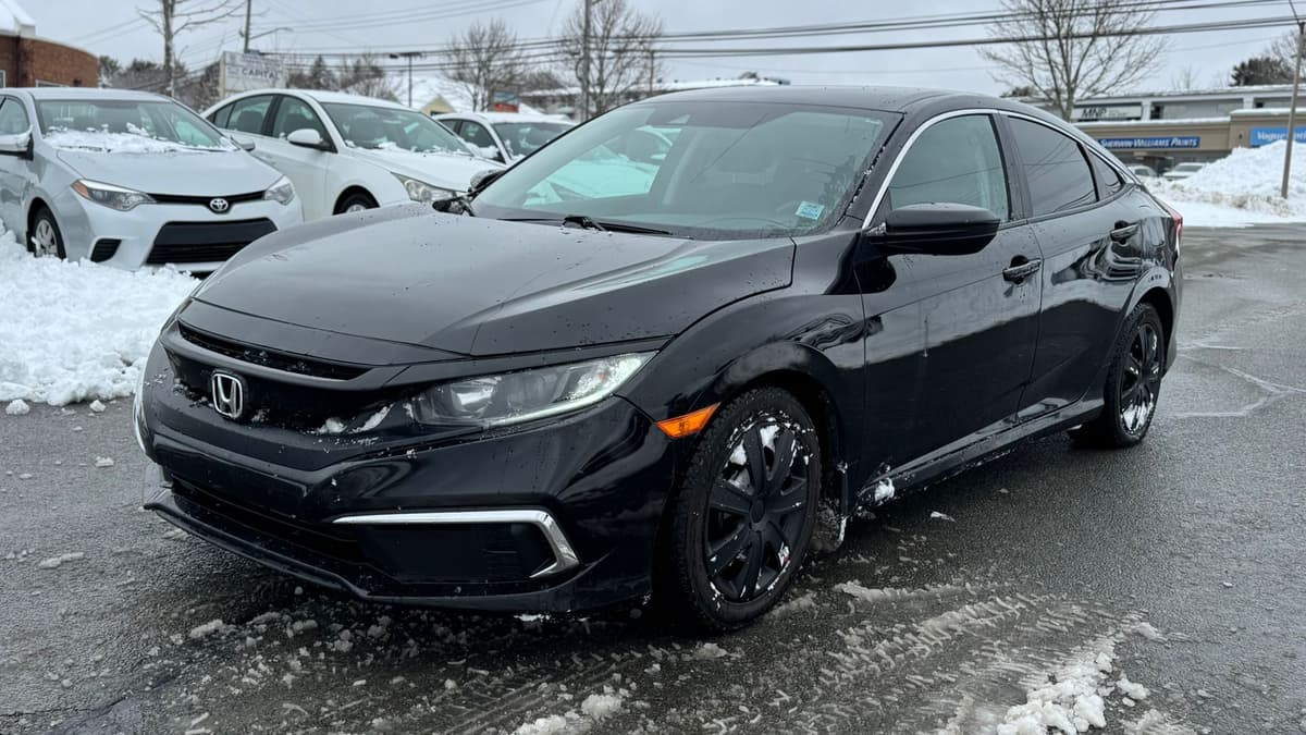 2019 Honda Civic Sedan LX Manual