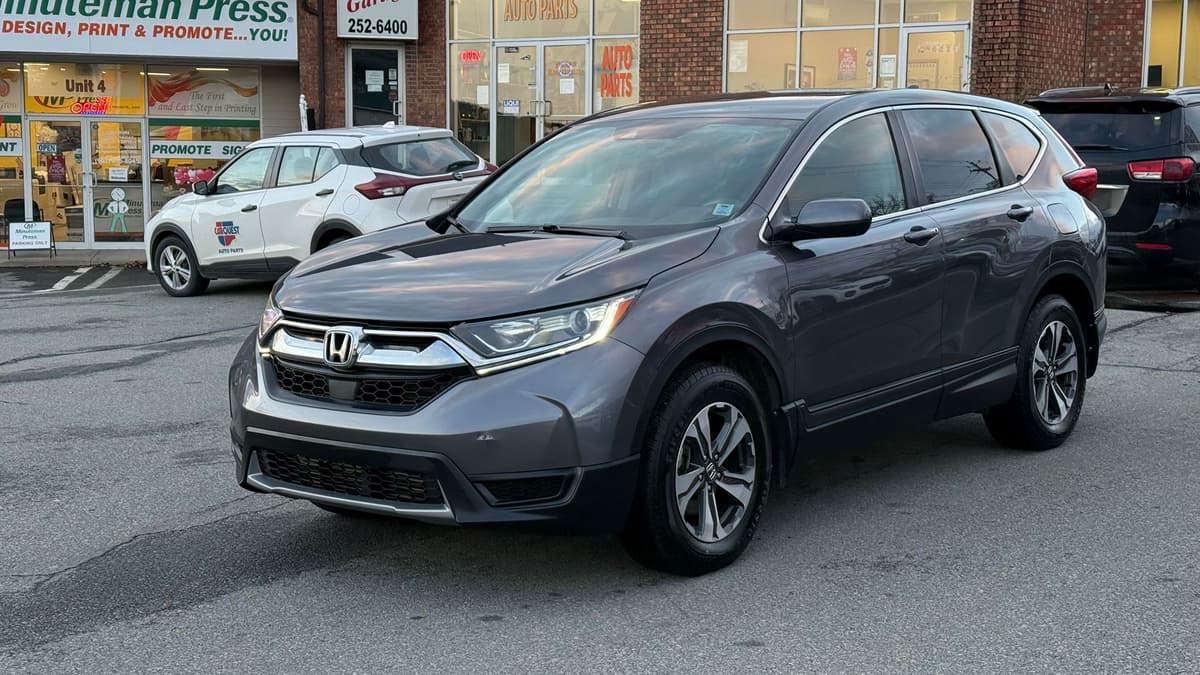 2018 Honda CR-V LX AWD