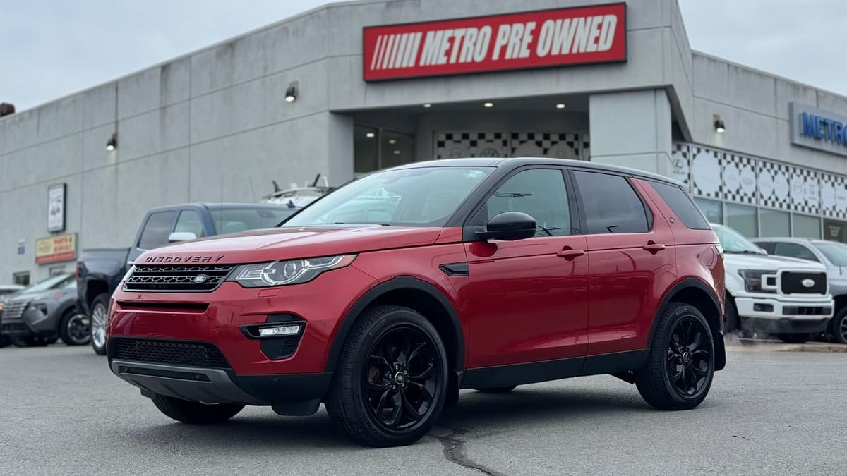 2017 Land Rover DISCOVERY SPORT HSE AWD